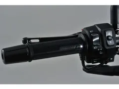 DAYTONA SLIM varmeholker 22,2mm styre L120mm Built in 4-level LED/switch