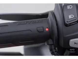 DAYTONA LINE varmeholker 22,2mm styre Diskret bryterog batteribeskyttelse.