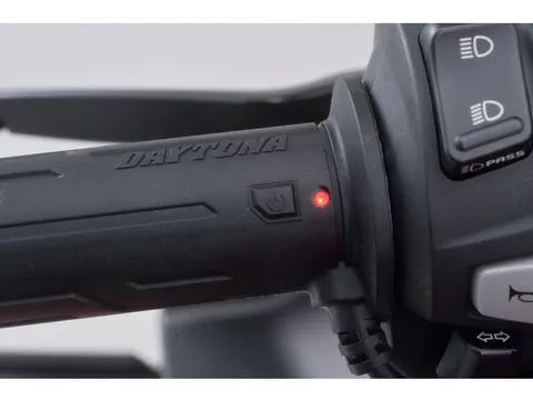 DAYTONA LINE varmeholker 22,2mm styre Diskret bryterog batteribeskyttelse. 