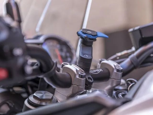 QUAD LOCK Spacers Set Handlebar/Mirror QUADL MOTORCYCLE SPACER RINGS 