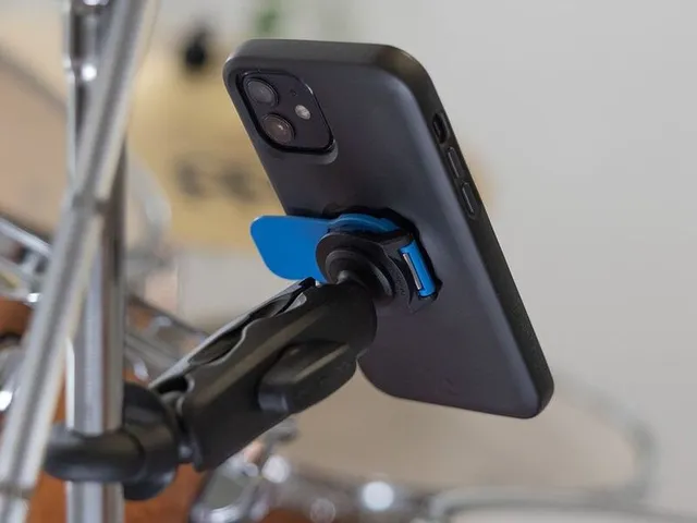 QUAD LOCK 360 Head - Lever Head QUADL 360 HEAD LEVER 