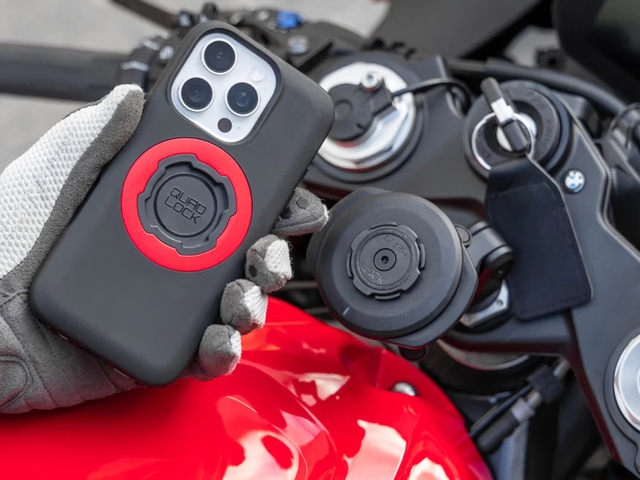 QUAD LOCK Wireless Charging Head WP V2 QUADL WP WIRELESS CHARG HEAD 12V24V V2 