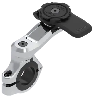 QUAD LOCK Pro Chrome Handlebar Mount Styrefeste