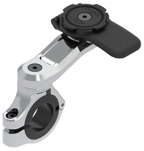 QUAD LOCK Pro Chrome Handlebar Mount Styrefeste