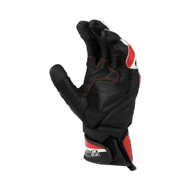 Difi Onyx Racinghanske Sort/Rød Topp Racinghanske fra Difi! 