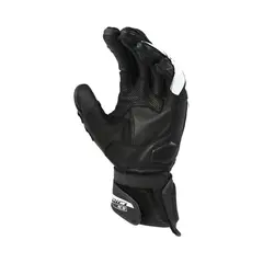 Difi Onyx Racinghanske Sort/Hvit Topp Racinghanske fra Difi!