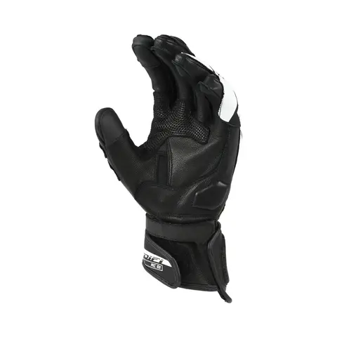 Difi Onyx Racinghanske Sort/Hvit Topp Racinghanske fra Difi!