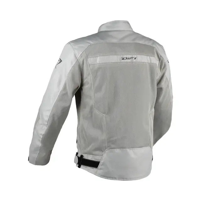 Difi Ibiza Air 2 Meshjakke Lysegrå Meshjakke fra Difi perfekt til sommeren! 
