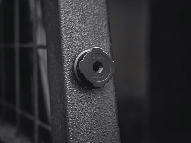 QUAD LOCK Adhesive Wall Mount QUADL ADHESIVE WALL MOUNT (TWIN PACK) 