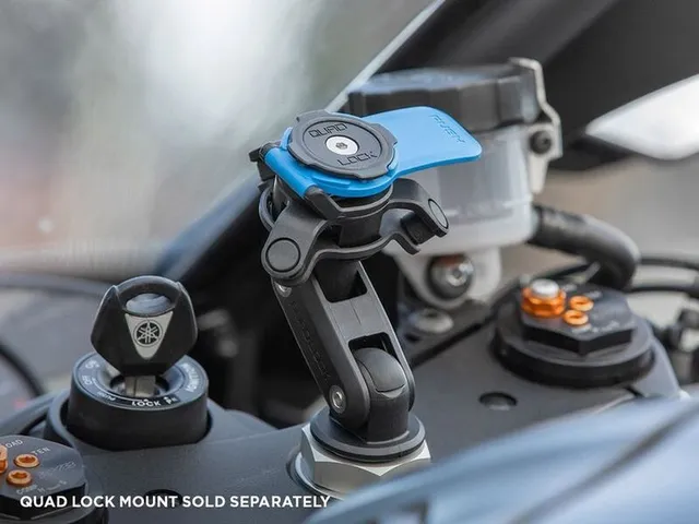 QUAD LOCK Vibration Dampener QUADL MOTORCYCLE VIBRATION DAMPENER 