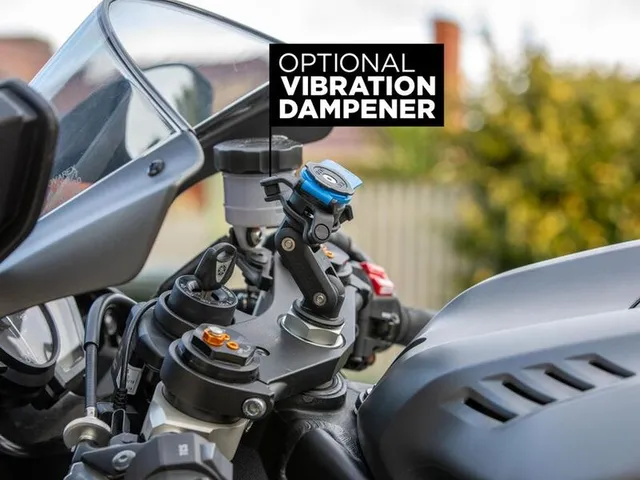 QUAD LOCK Pro steering column QUADL MOTORCYCLE FORK STEM MOUNT PRO 