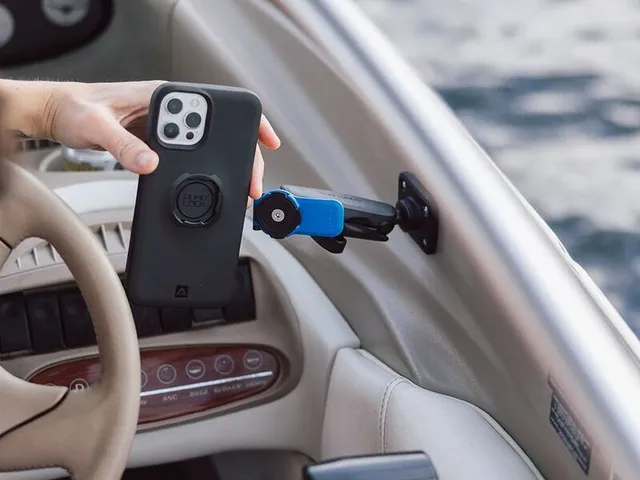 QUAD LOCK 360 Head - Lever Head QUADL 360 HEAD LEVER 