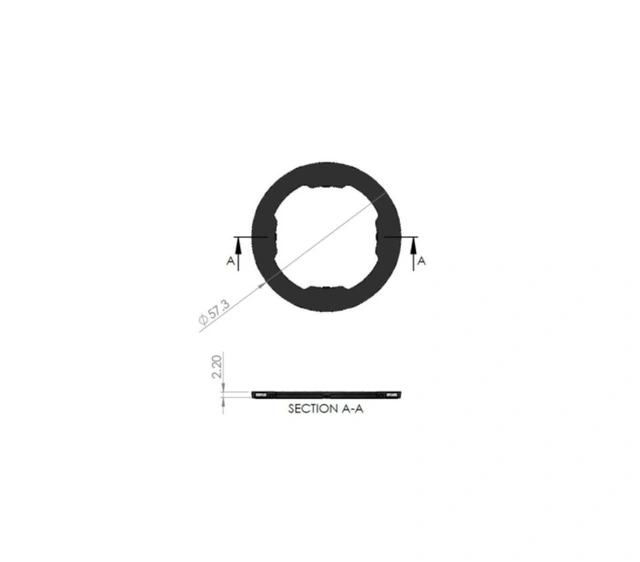 QUAD LOCK MAG Ring QUADL MAG RING, CAM 