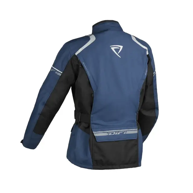 Difi Navigator Damejakke Blå/Sort Veldig behagelig og god tekstiljakke! 