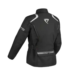 Difi Navigator Damejakke Sort Veldig behagelig og god tekstiljakke!