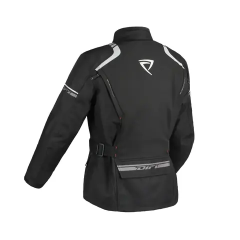 Difi Navigator Damejakke Sort Veldig behagelig og god tekstiljakke!