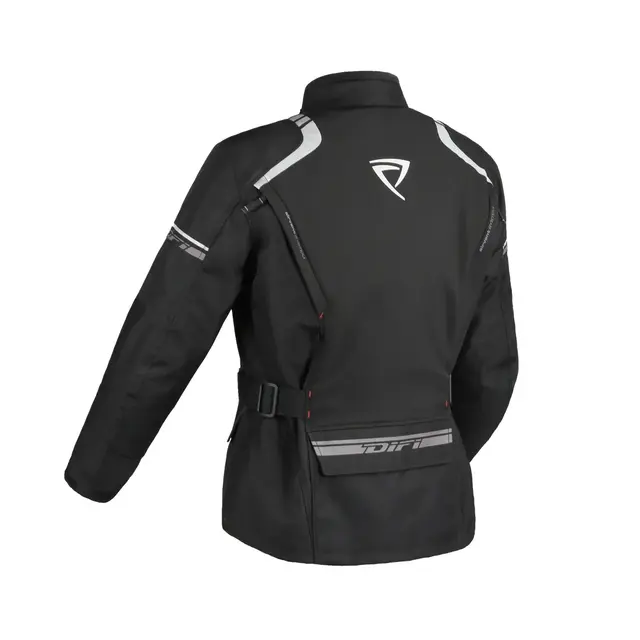 Difi Navigator Damejakke Sort Veldig behagelig og god tekstiljakke! 