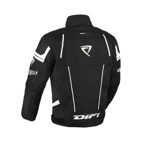 Difi Estoril Aerotex Sort/Hvit En billig og fin jakke fra Difi!