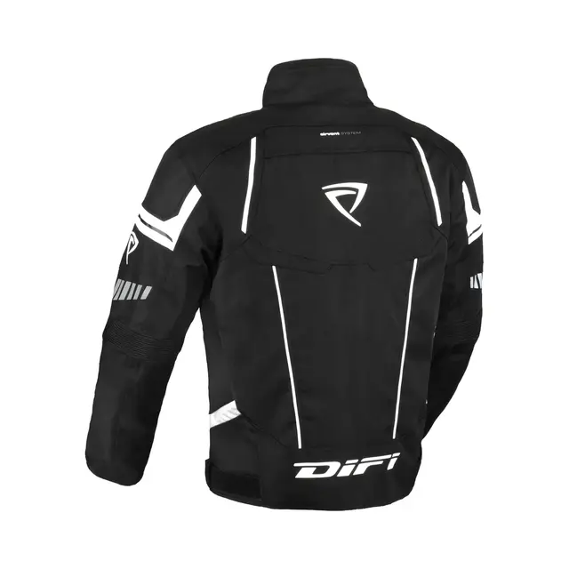 Difi Estoril Aerotex Sort/Hvit En billig og fin jakke fra Difi! 