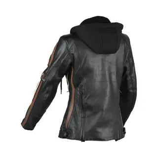 Difi Jolene3 Skinnjakke Dame Sortbrun Ny kul og myk skinnjakke fra Difi!