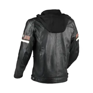 Difi Detroit 3 Skinnjakke Sort/Brun Ny kul og myk skinnjakke fra Difi!