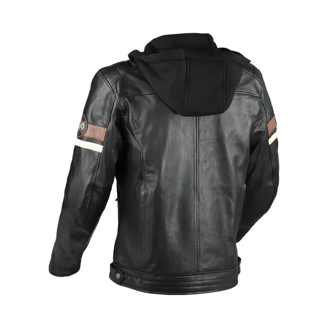 Difi Detroit 3 Skinnjakke Sort/Brun Ny kul og myk skinnjakke fra Difi! 