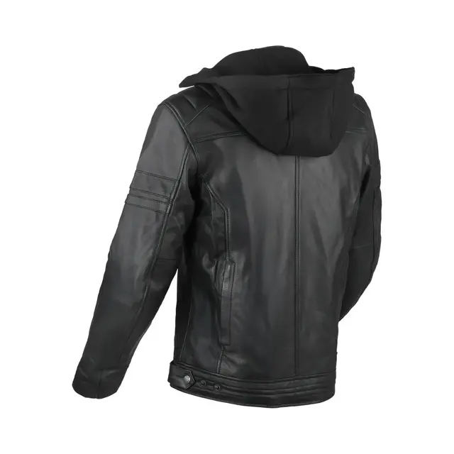 Difi Detroit 3 Skinnjakke Helsort Ny kul og myk skinnjakke fra Difi! 