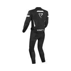 Difi Jerez 2-pcs Skinndress Sort 2-pc Racingdress fra Difi