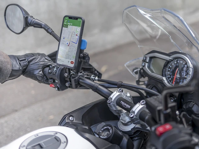 QUAD LOCK 1" Ball - RAM Motorcycle Mount QUADL 1 BALL ADAPTOR MOUNT (V2) 