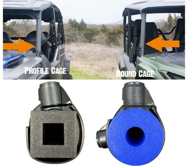 QUAD LOCK 360 Base Hose Clamp 32-60mm QUADL 360 BASE HOSE CLAMP 