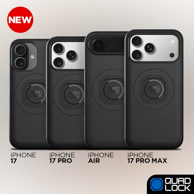 QUAD LOCK MAG iPhone Mobildeksel MAG iPhone 17 Pro 