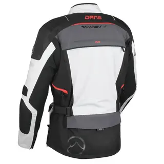 Dane Hornum Gore-Tex Lysegrå Z - Liner Gore-Tex jakke fra Dane!