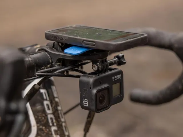 QUAD LOCK Action Cam Front Mount Adaptor QUADL ACTION CAM ADAPTOR FOR OFM 