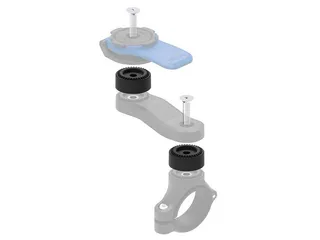 QUAD LOCK Spacers Set Handlebar/Mirror For Bedre Plassering