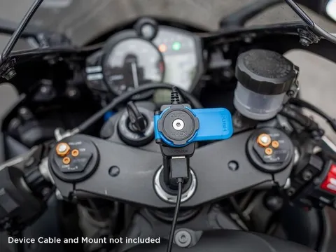 QUAD LOCK Motorcycle USB Charger Mobillader til MC
