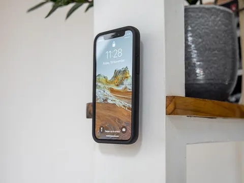 QUAD LOCK Adhesive Wall Mount Selvklebende Mobilfester