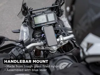 QUAD LOCK Motorcycle Handlebar Mount Styrefeste til MC
