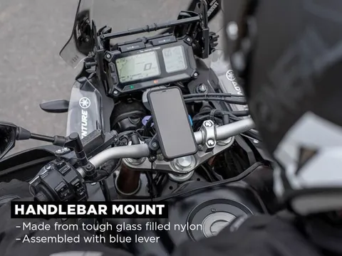 QUAD LOCK Motorcycle Handlebar Mount Styrefeste til MC