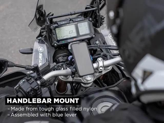 QUAD LOCK Smartphone Handlebar Mount QUADL MOTORCYCLE HANDLEBAR MOUNT (V2) 