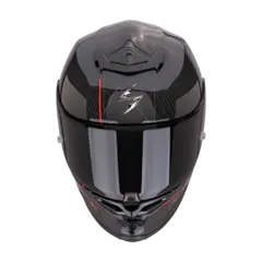 Scorpion EXO-R1 Evo Carbon Cynergy EXO-R1 EVO CARBON AIR CYNERGY Sort/Rød