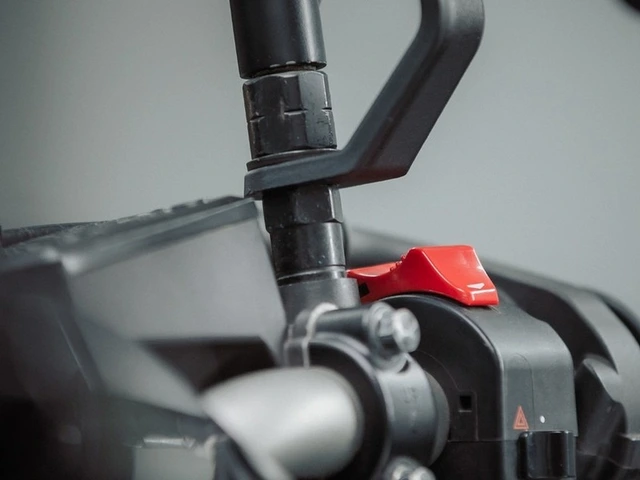 QUAD LOCK Mirror Stem Mount Adapter Kit QUADL MIRROR STEM MOUNT ADAPTER KIT 