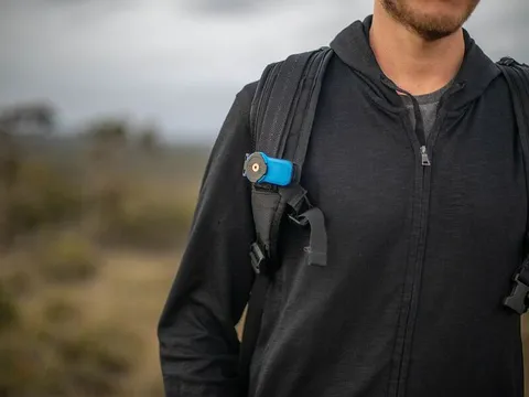 QUAD LOCK Belt/Backpack Clip Mount Mobilfeste til Belte eller Sekk