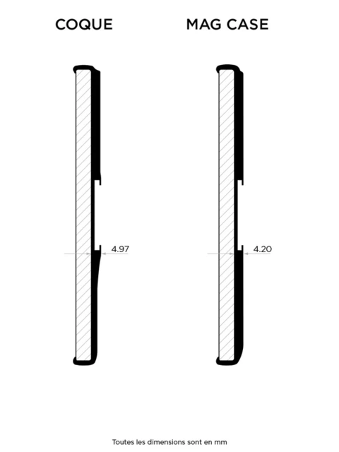QUAD LOCK MAG Google PIXEL Mobildeksel Galaxy A34 