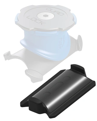 QUAD LOCK Flat Bar Adaptor Adapter ril flate styrer eller stem