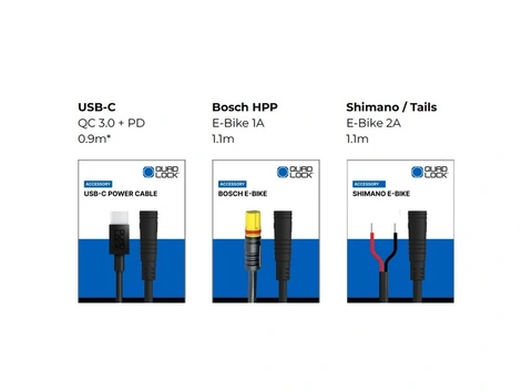 QUAD LOCK USB-C Cable QUADL USB-C CABLE