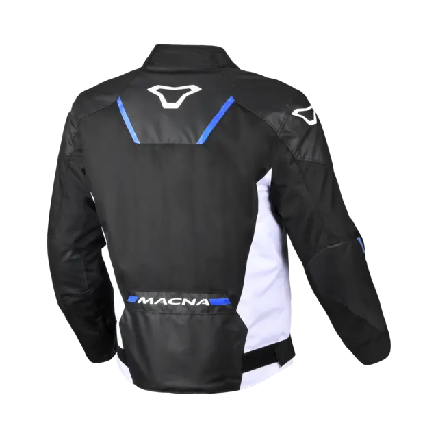 Macna Tazar 2.0 MC-Jakke Sportslig MC-Jakke med mye detaljer! 