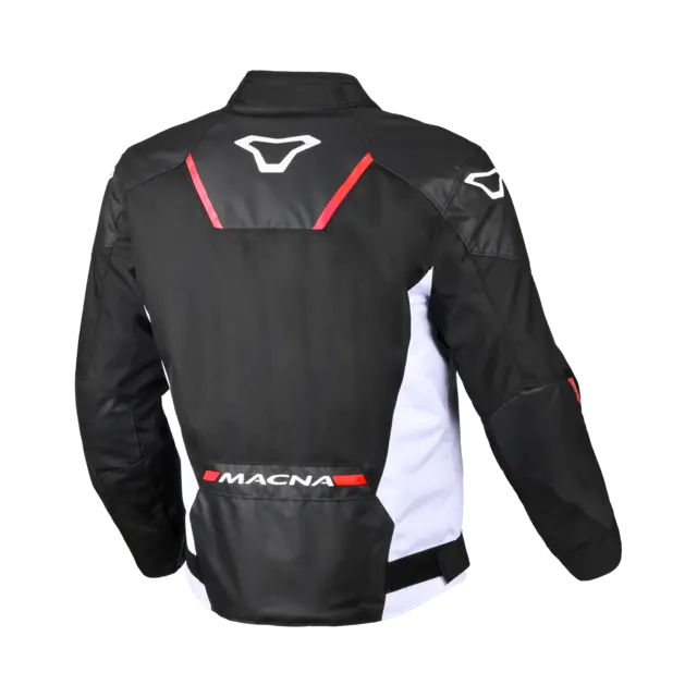 Macna Tazar 2.0 MC-Jakke Sportslig MC-Jakke med mye detaljer! 