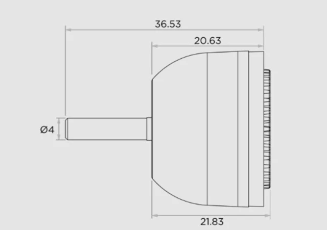QUAD LOCK 360 Head - MAG™ Head QUADL REPLACEMENT 360 TO GIMBAL ADAPTER 