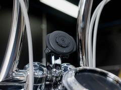 QUAD LOCK Pro Chrome Mount - Large QUADL HANDLEBAR MOUNT PRO CHROME - LARGE