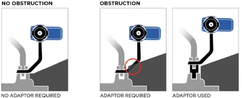 QUAD LOCK Mirror Stem Mount QUADL MIRROR STEM MOUNT